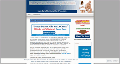Desktop Screenshot of durarmascama.wordpress.com