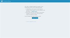 Desktop Screenshot of ahblocky.wordpress.com