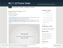 Tablet Screenshot of mcj1.wordpress.com