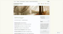 Desktop Screenshot of cinefilosaqui.wordpress.com