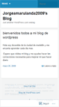 Mobile Screenshot of jorgeamarulanda2009.wordpress.com