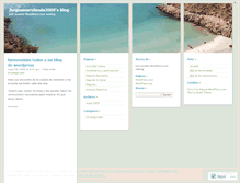 Tablet Screenshot of jorgeamarulanda2009.wordpress.com