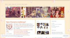 Desktop Screenshot of nekoshopblog.wordpress.com