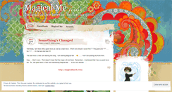 Desktop Screenshot of magicalharsh.wordpress.com