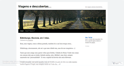 Desktop Screenshot of minhasdescobertas.wordpress.com