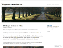 Tablet Screenshot of minhasdescobertas.wordpress.com