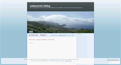 Desktop Screenshot of lesbianornot.wordpress.com