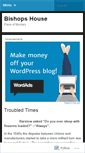Mobile Screenshot of bishopshouse.wordpress.com