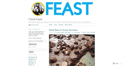 Desktop Screenshot of circlefeast.wordpress.com