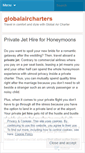 Mobile Screenshot of globalaircharters.wordpress.com