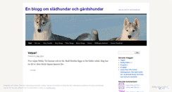 Desktop Screenshot of kennellanjas.wordpress.com