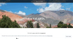 Desktop Screenshot of lavalijita.wordpress.com