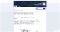 Desktop Screenshot of airilines.wordpress.com