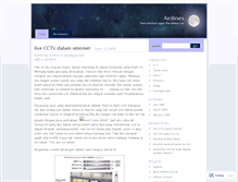 Tablet Screenshot of airilines.wordpress.com