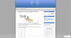 Desktop Screenshot of blogdevuelos.wordpress.com