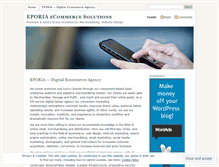 Tablet Screenshot of eporiablog.wordpress.com