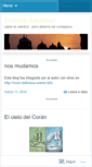 Mobile Screenshot of culturaamateur.wordpress.com
