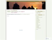 Tablet Screenshot of culturaamateur.wordpress.com