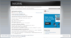 Desktop Screenshot of easthub.wordpress.com