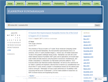 Tablet Screenshot of elankovansundararajan.wordpress.com