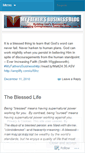Mobile Screenshot of myfathersbusiness.wordpress.com