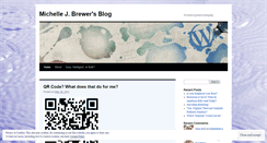 Desktop Screenshot of michellejbrewer.wordpress.com