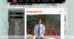 Desktop Screenshot of dionesaliaski.wordpress.com