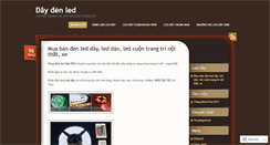Desktop Screenshot of daydenled.wordpress.com