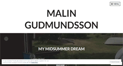 Desktop Screenshot of malingudmundsson.wordpress.com