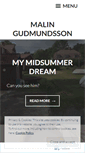 Mobile Screenshot of malingudmundsson.wordpress.com
