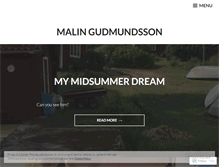 Tablet Screenshot of malingudmundsson.wordpress.com