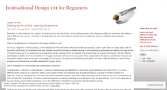 Desktop Screenshot of educ6115.wordpress.com
