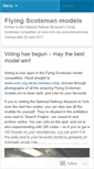 Mobile Screenshot of flyingscotsmanmodels.wordpress.com