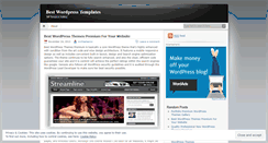 Desktop Screenshot of premiumwordpressthemess.wordpress.com