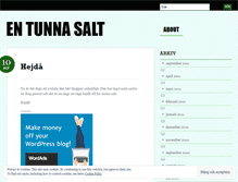 Tablet Screenshot of entunnasalt.wordpress.com