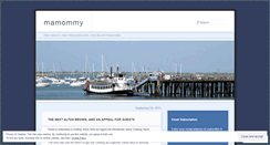 Desktop Screenshot of mamommy.wordpress.com