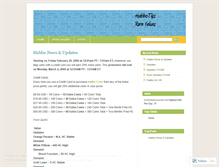 Tablet Screenshot of habbotips.wordpress.com