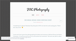 Desktop Screenshot of jvlphotography.wordpress.com
