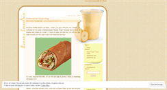 Desktop Screenshot of lovemesomegreekfood.wordpress.com