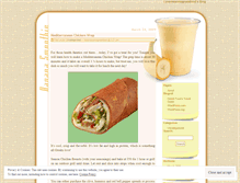 Tablet Screenshot of lovemesomegreekfood.wordpress.com