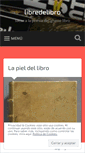 Mobile Screenshot of libredelibro.wordpress.com