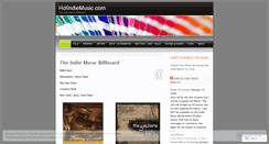 Desktop Screenshot of hotindiemusic.wordpress.com