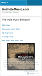 Mobile Screenshot of hotindiemusic.wordpress.com