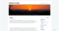 Desktop Screenshot of calatorieinindia.wordpress.com