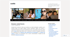 Desktop Screenshot of castila.wordpress.com
