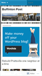 Mobile Screenshot of buffintonpost.wordpress.com