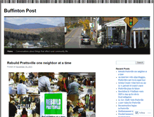 Tablet Screenshot of buffintonpost.wordpress.com
