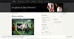 Desktop Screenshot of laiglesiadediosbonaire.wordpress.com