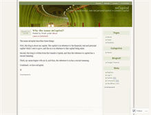 Tablet Screenshot of mcapital.wordpress.com