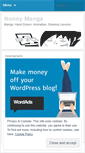 Mobile Screenshot of nonoymanga.wordpress.com